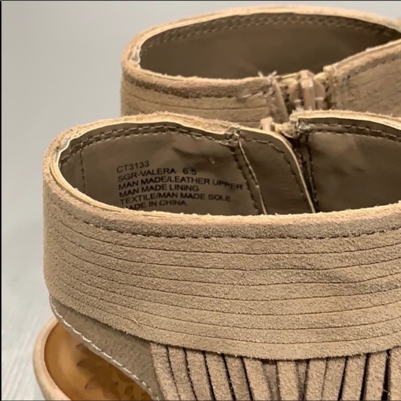 Sugar women’s’ Valera Heeled two band slide sandals - Picture 7 of 10